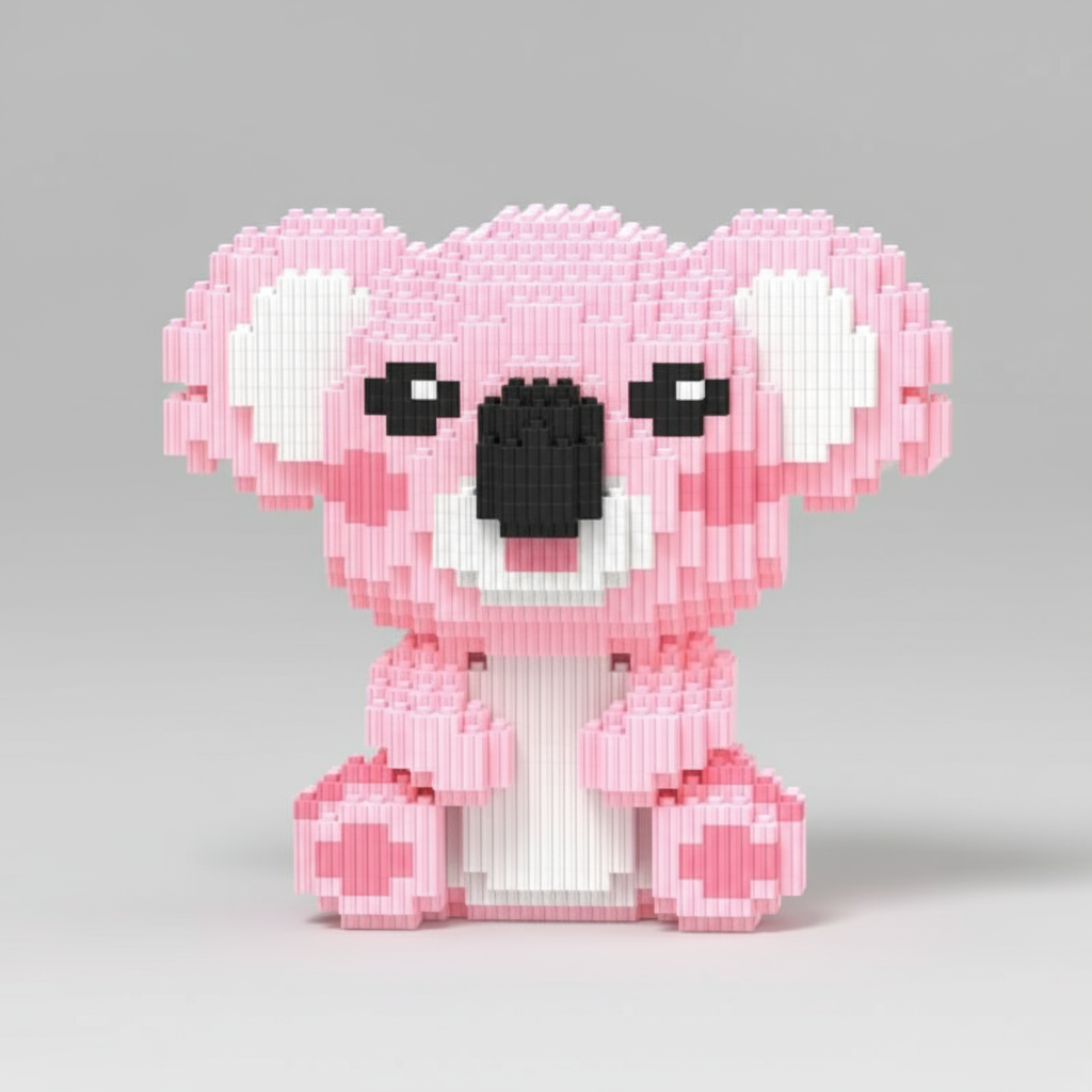 Pink Koala | Building Blocks
