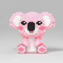Pink Koala | Building Blocks