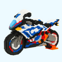 Cool Motorcycle | Building Blocks