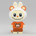 Mega Orange Labouwbouw | Building Blocks
