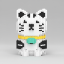 Cat with Collar | Building Blocks