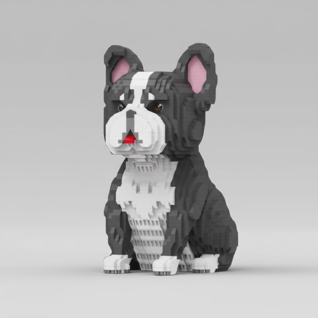 French Bulldog | Building Blocks